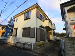 川田谷戸建の物件外観写真